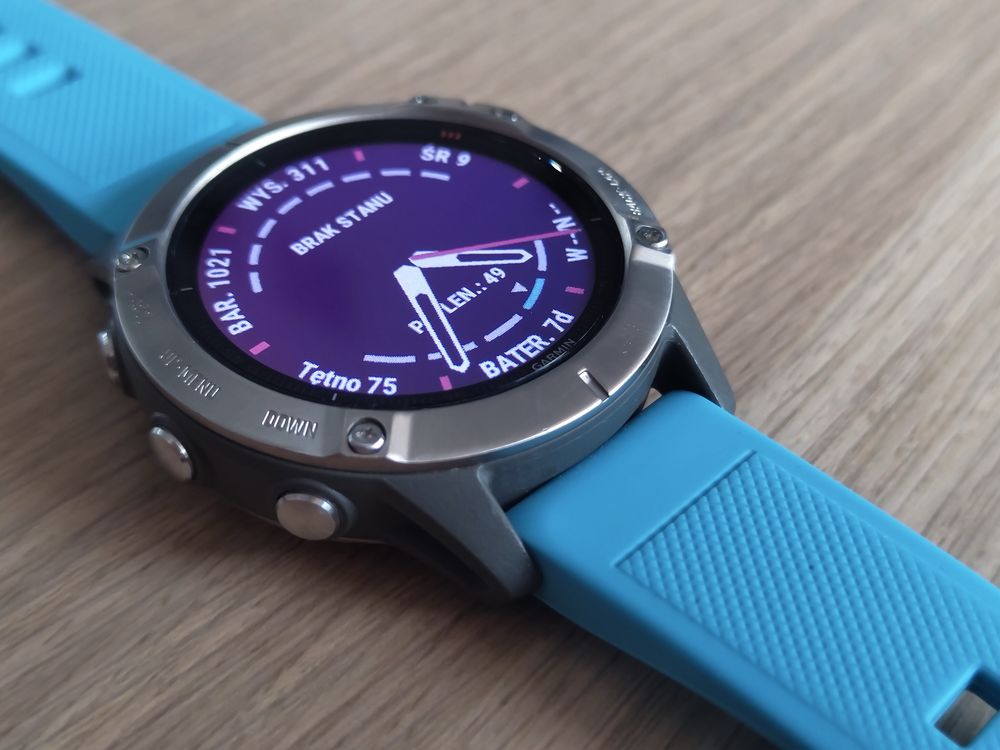 Garmin Fenix 6 pro and Sapphire Titanium idealny