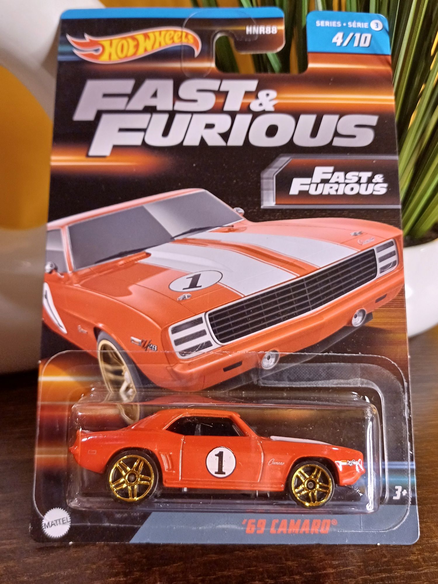 Hot Wheels 69 Camaro Fast Furious