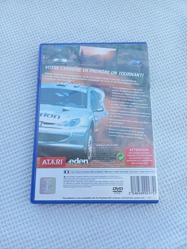 V-Rally 3 para PS2