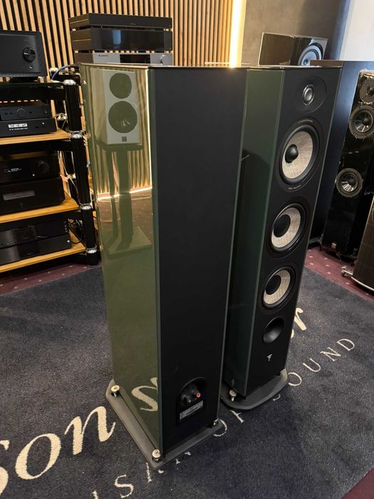 Focal Aria EVO X N2 z ekspozycji | Salon Warszawa | Jak Nowe