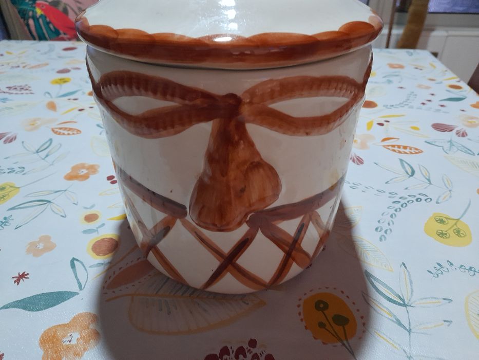 Caixa pão  porcelana