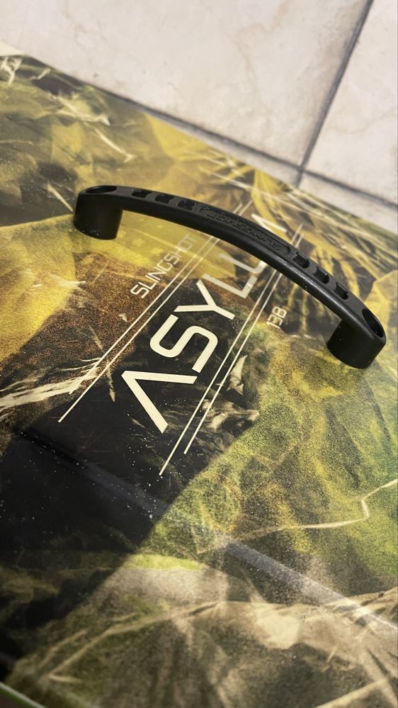 Prancha kite slingshot asylum 138