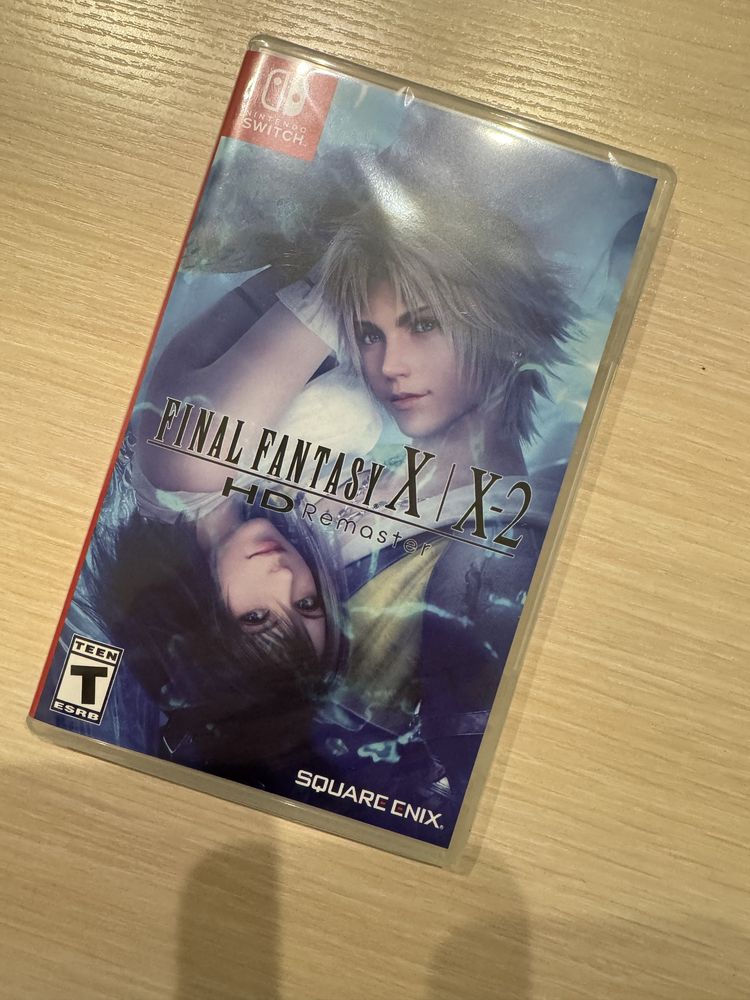 Final Fantasy X/X-2 HD Remaster - Nintendo Switch запакований