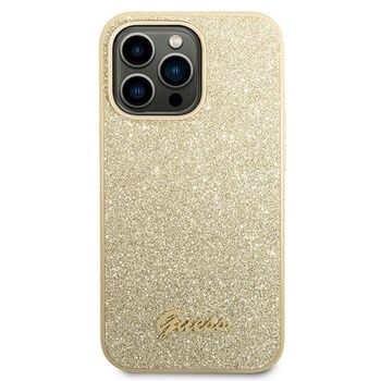 Oryginalne Etui GUESS Glitter Script Iphone 14 / 14 Plus