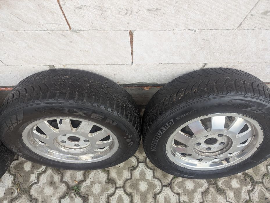 Диски Ауді з резиною 5/112 r15 et45