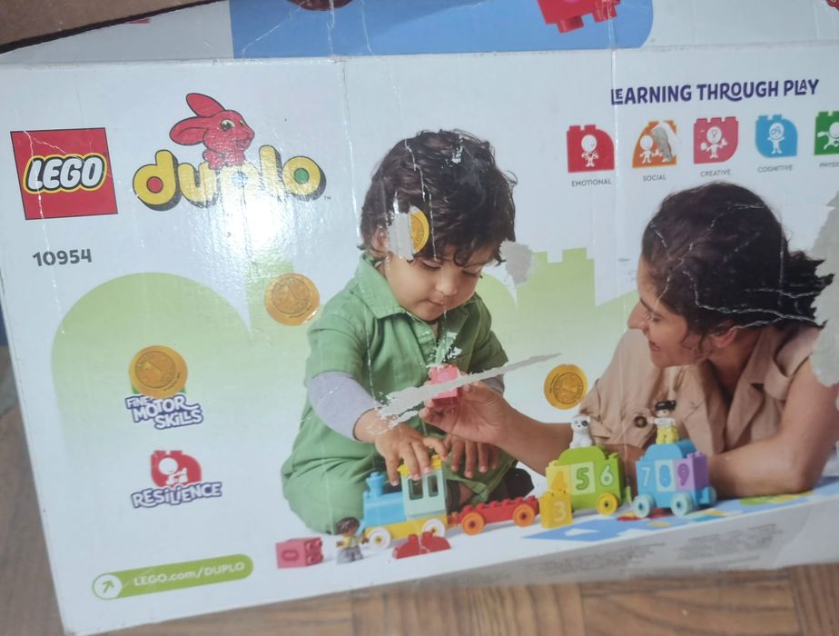 Na sprzedaż: LEGO DUPLO 10954 – Pociąg z cyferkami