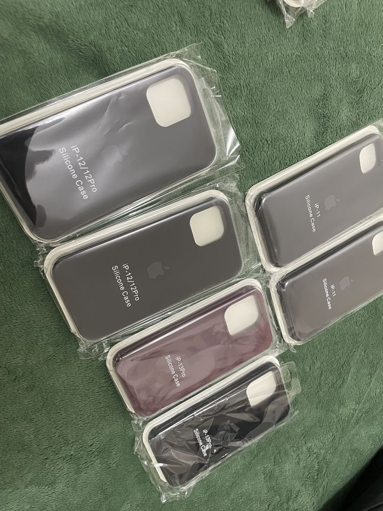 Чехол бампер силикон case silicon iPhone Xs 7+