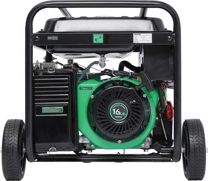 Генератор бензиновий RZTK G 8500E ATS/AVR