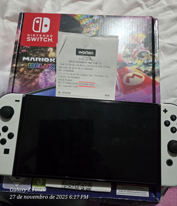 Nintendo switch oled