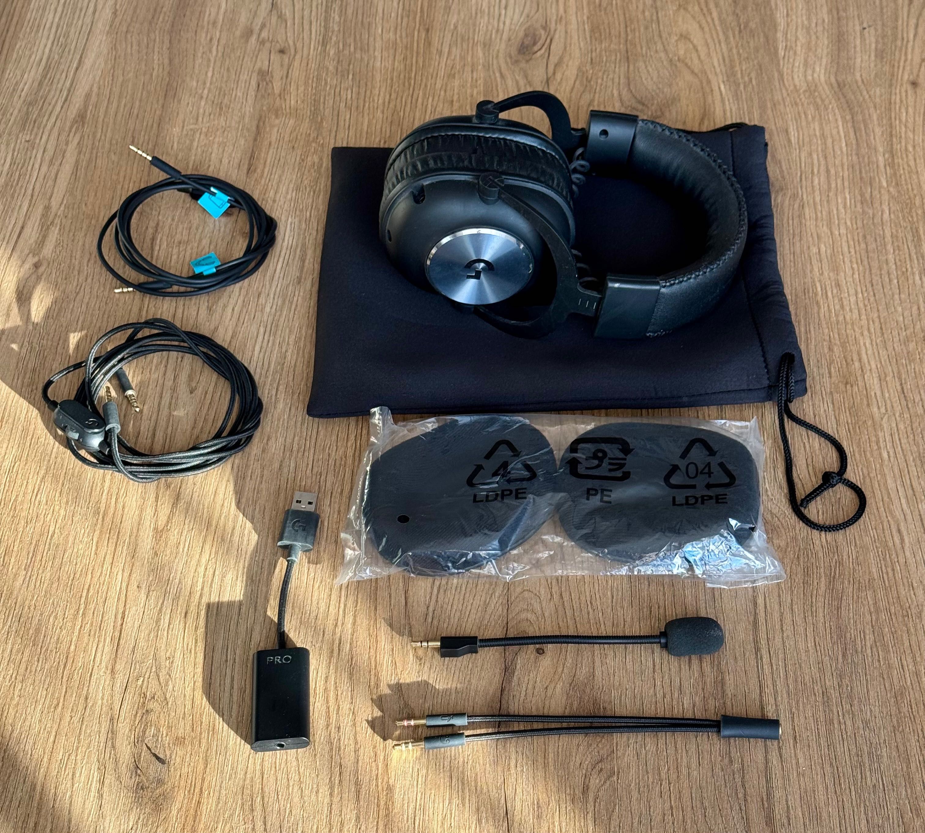Słuchawki LOGITECH G Pro X