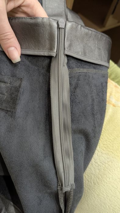 Шкіряна спідниця-шорти Stradivarius