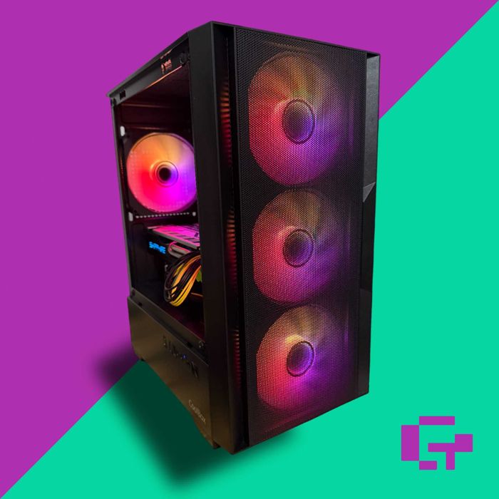Pc Gaming i5 RX 580 8gb (com garantia)