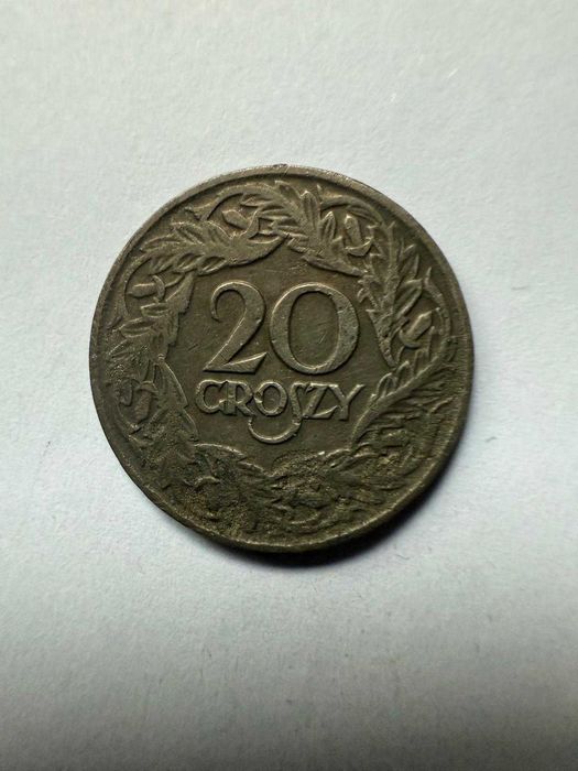 Moneta 20 Groszy 1923
