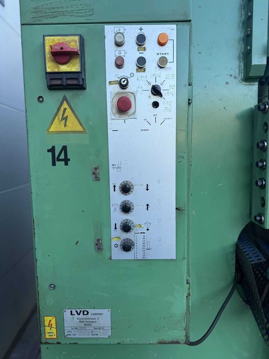 Prasa Krawędziowa LVD PPN 90/25