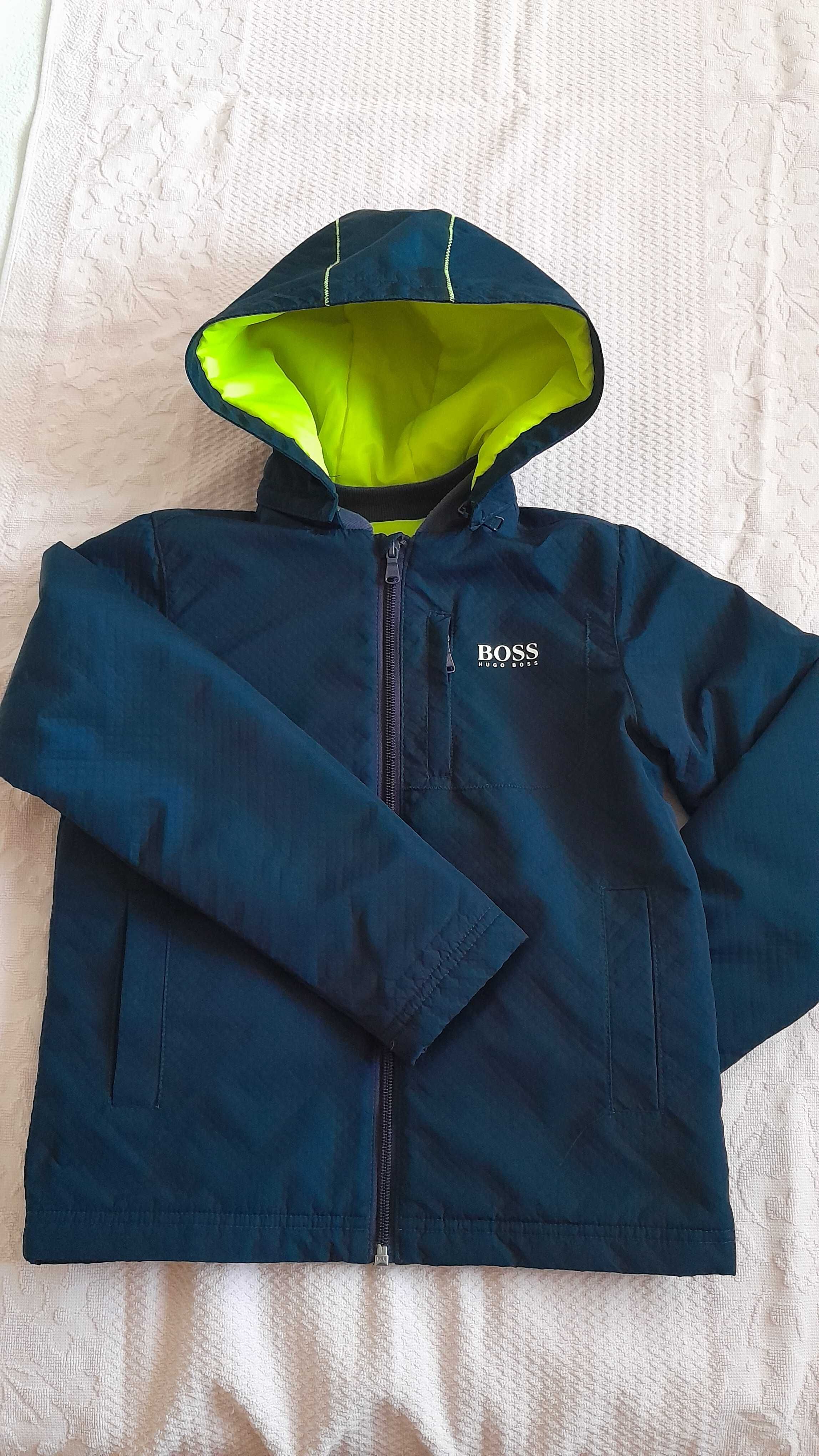 Kurtka dziecięca wodoodporna hugo boss rozmiar 8 - 126