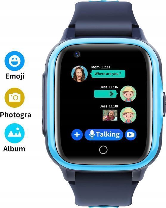 Smartwatch dla dzieci z GPS