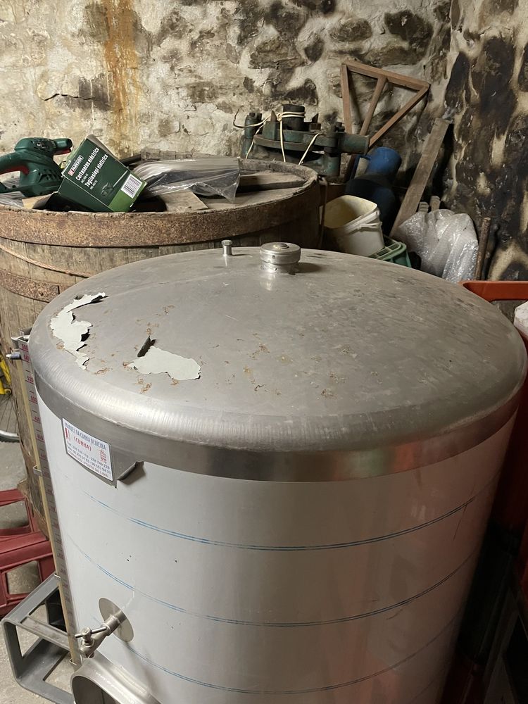 Cuba de inox 500 L