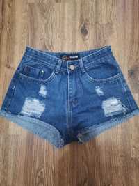 Дівчачі джинсові шорти