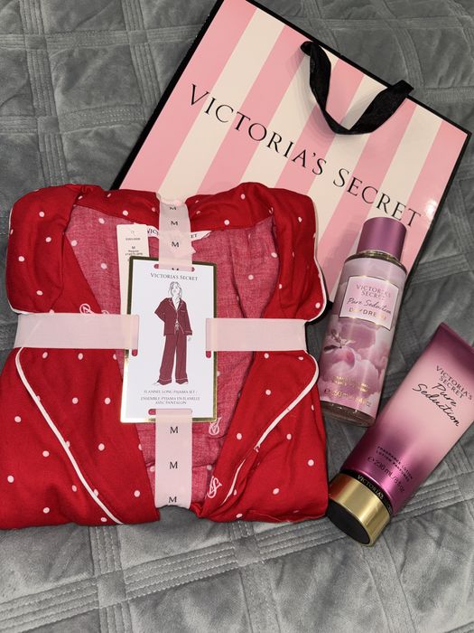 Оригінал піжама фланелева VS Victoria's Secret Вікторія Сікрет