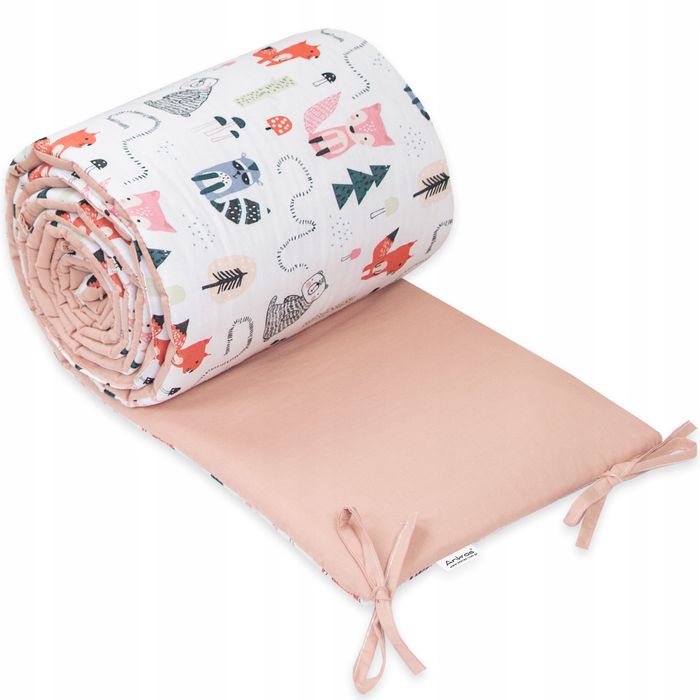 Ochraniacz 420X30 Do Łóżeczka 140X70 Super Jakość!