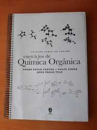 Livro Exercícios de Química Orgânica (Coleção Apoio ao Ensino)