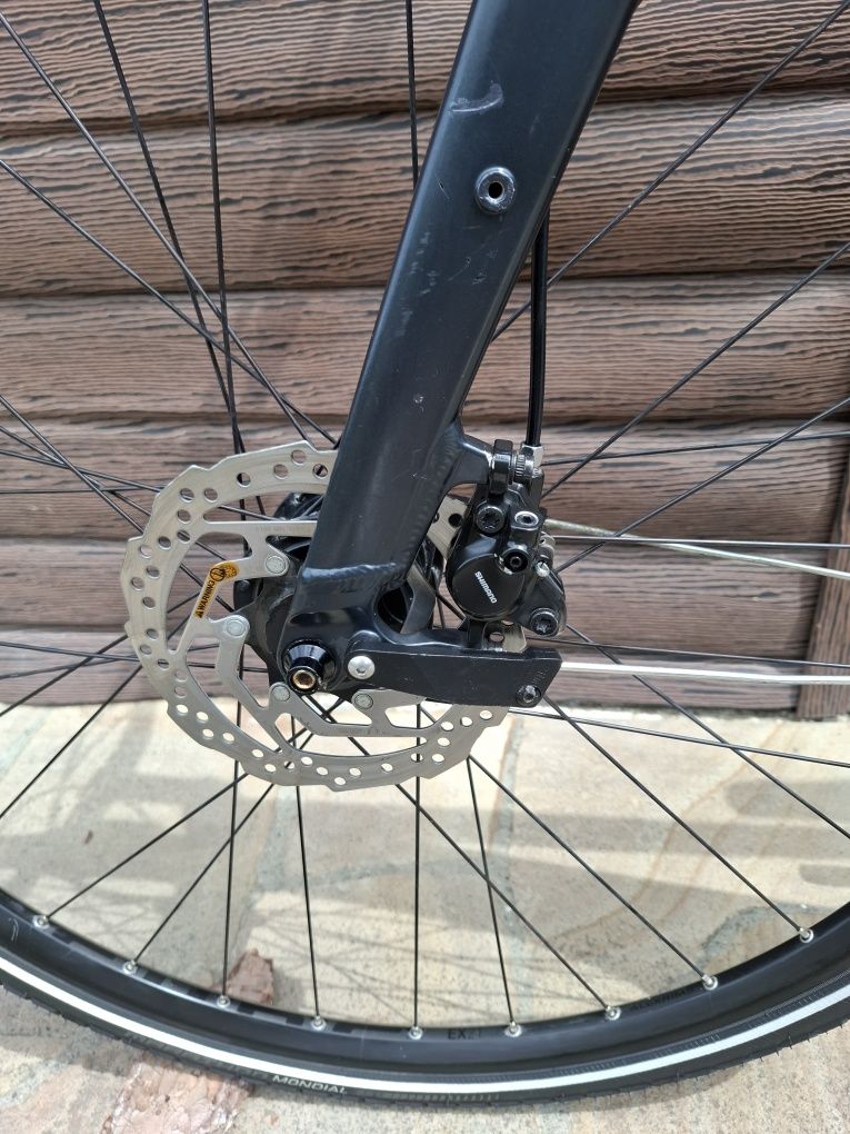 Туринг Cube Travel EXC Shimano Alfine Carbon Drive ремінь (58 см)