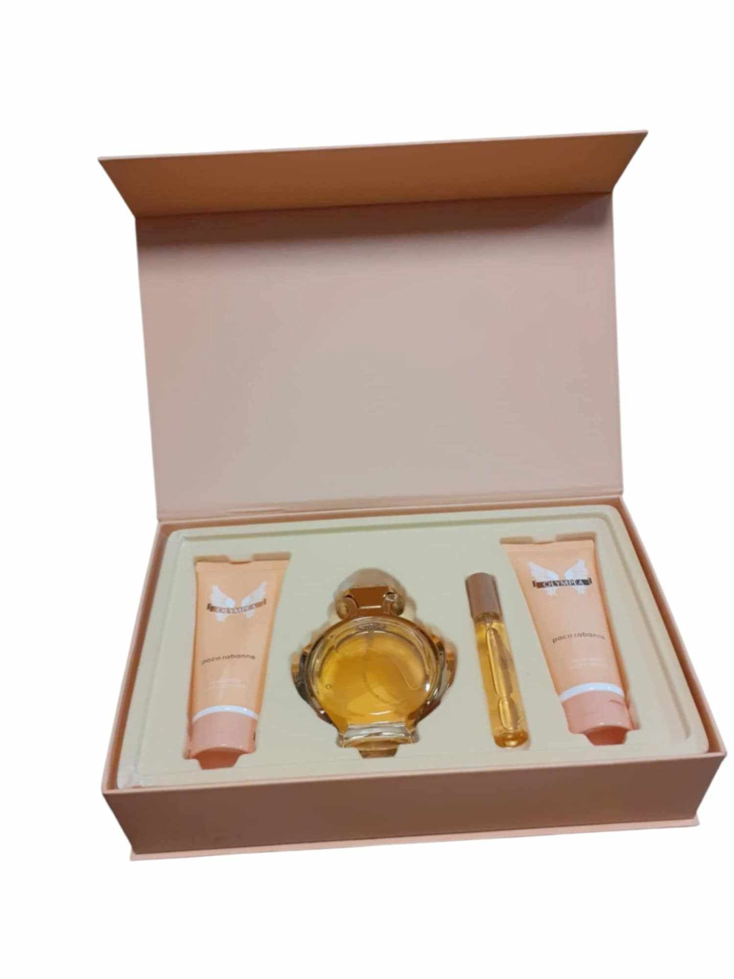Zestaw Paco Rabanne Olymspea 80ml + 20ml + Balsam 100ml + Krem 100ml