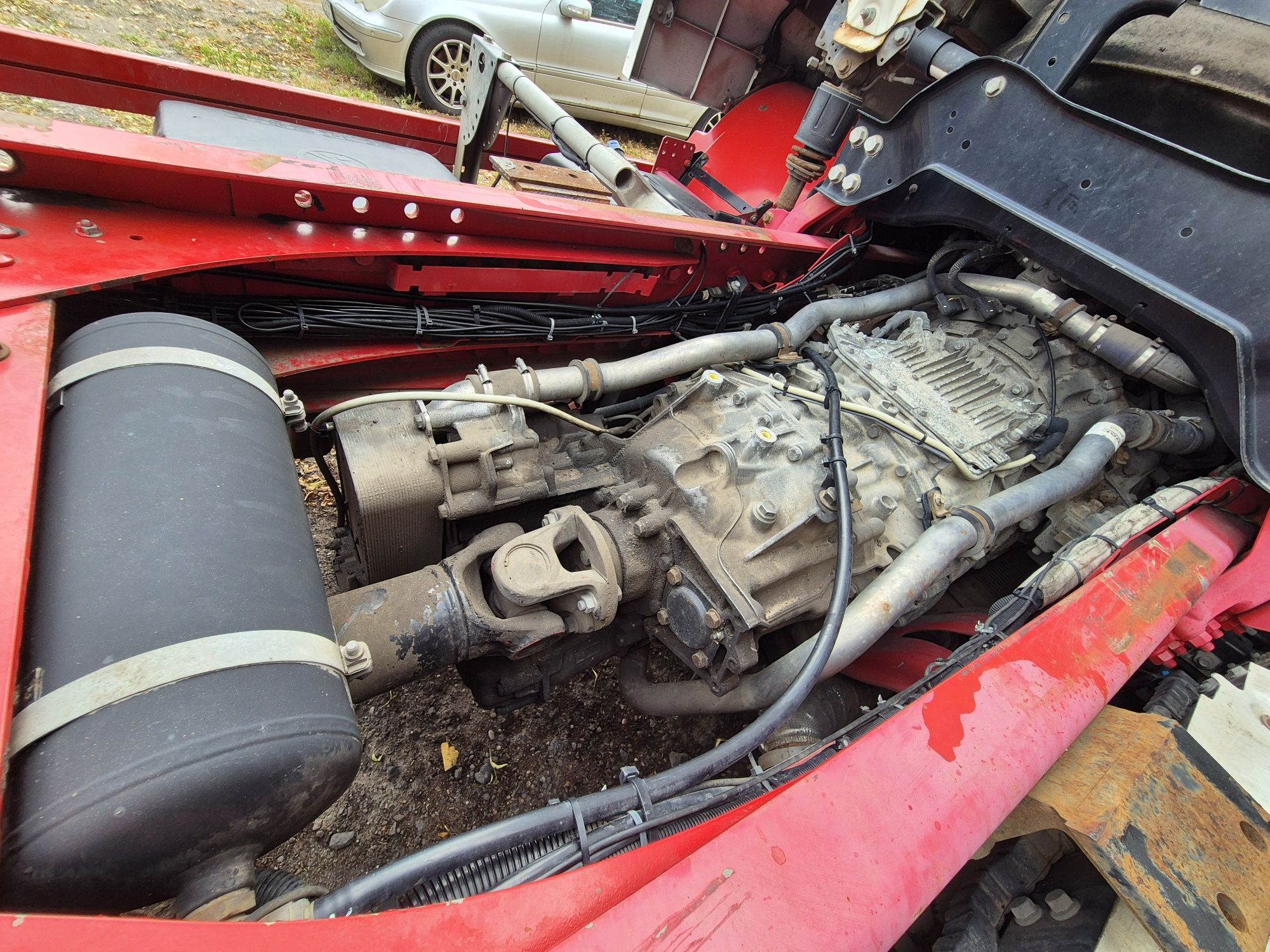 DAF XF 460 e6 automat + retarder / BDF
