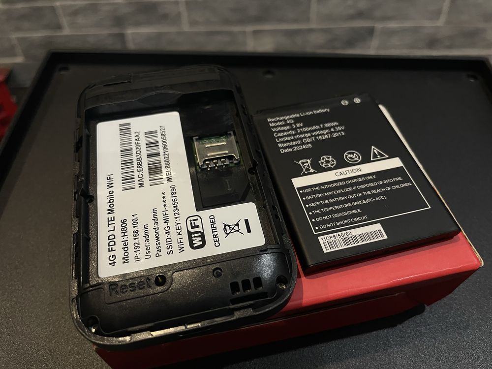 Модем роутер 4G LTE Wifi мобільний сім карта маршрутизатор