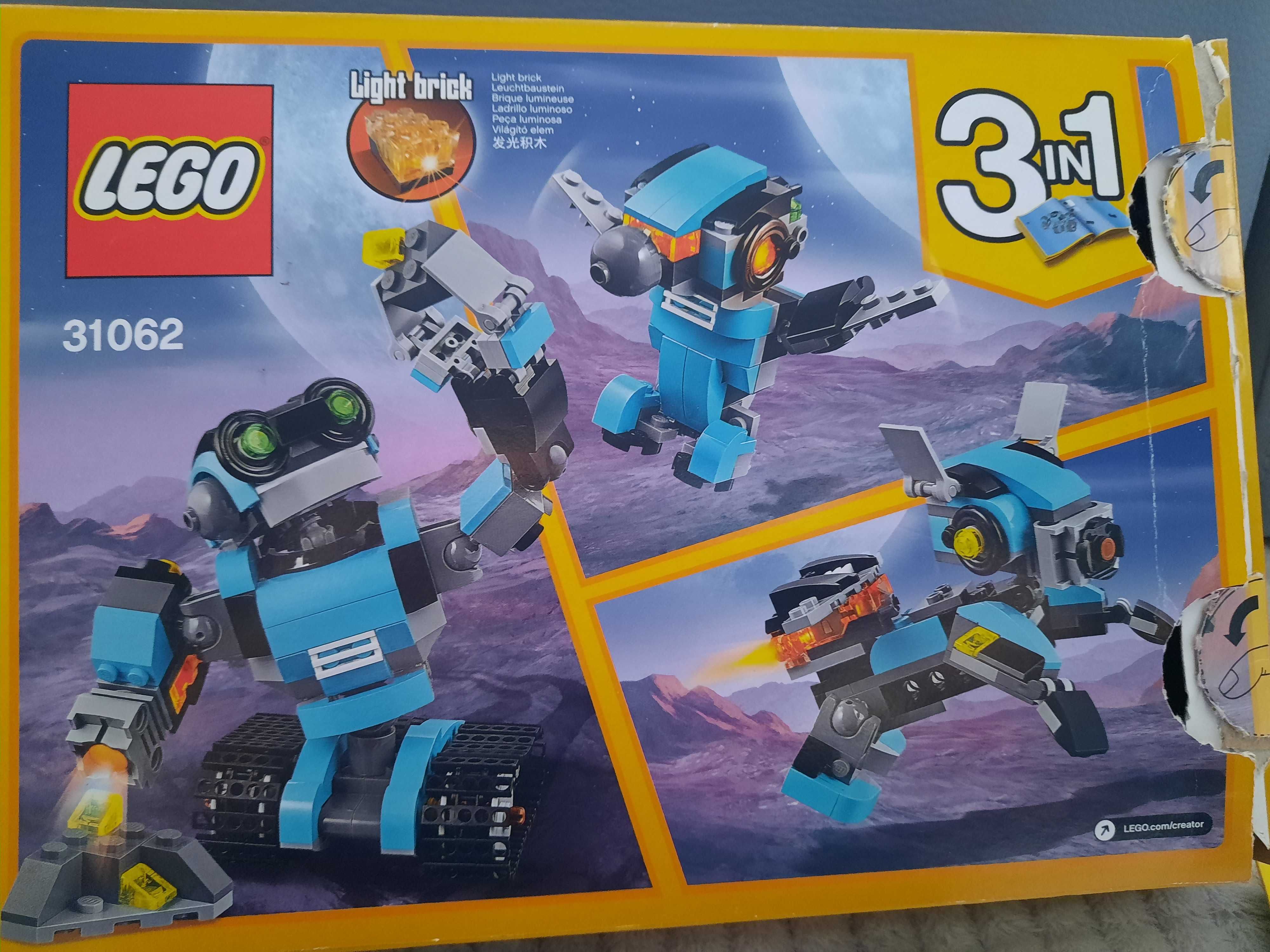 3w1 Lego Creator 31062