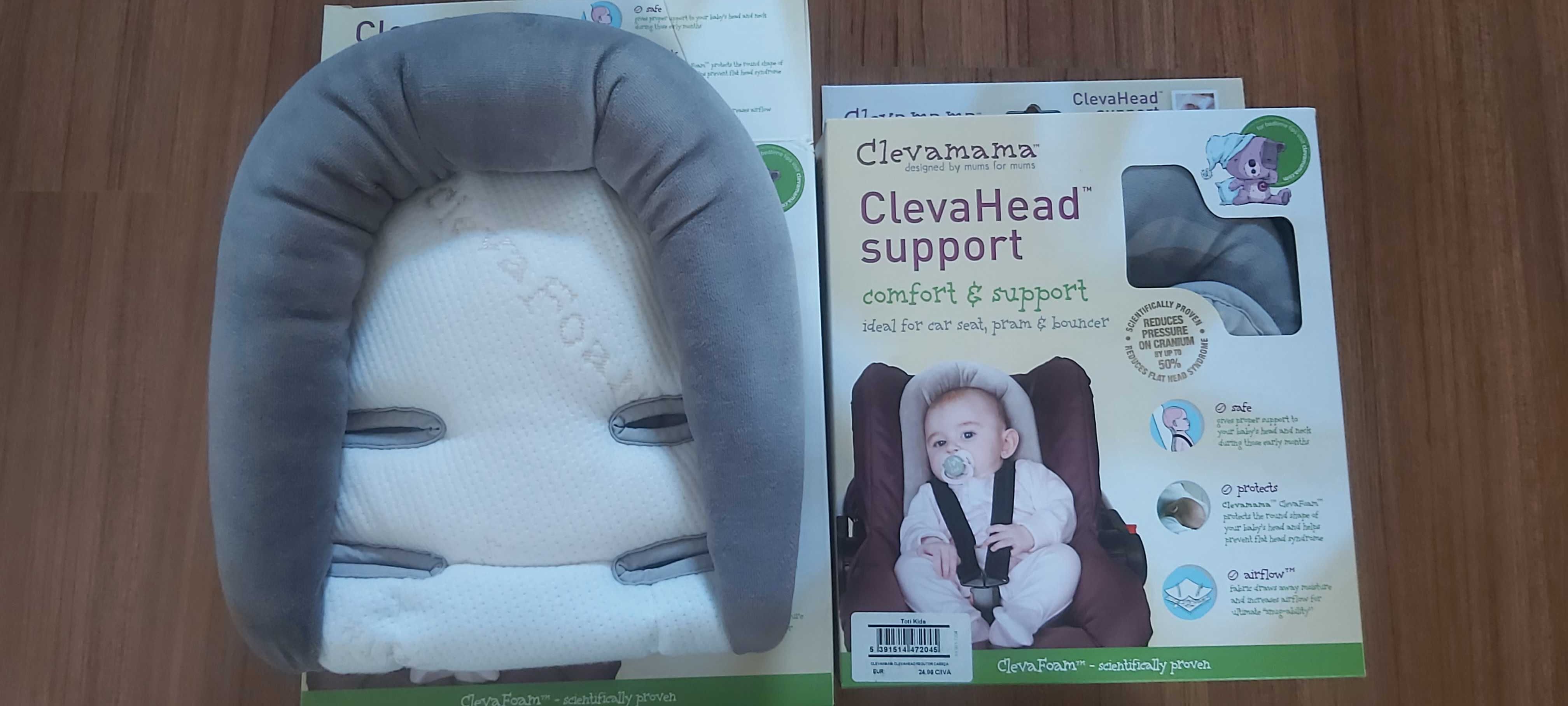 Apoios de cabeça