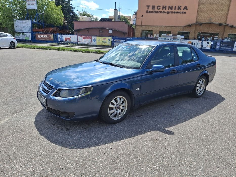 SAAB 9-5 1,9 diesel 2006r.