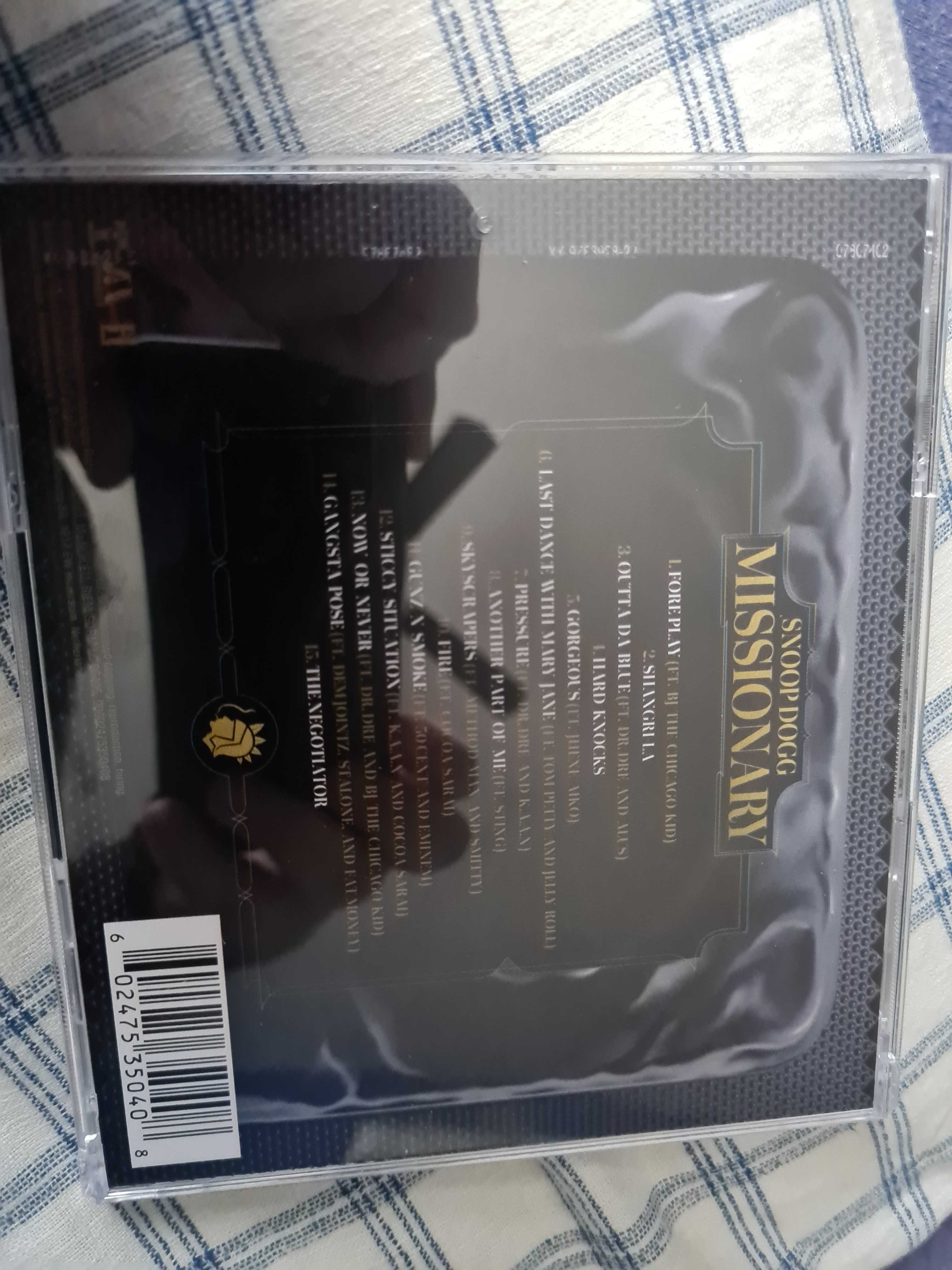 Snoop Dogg - Missionary cd new & dr.dre producer