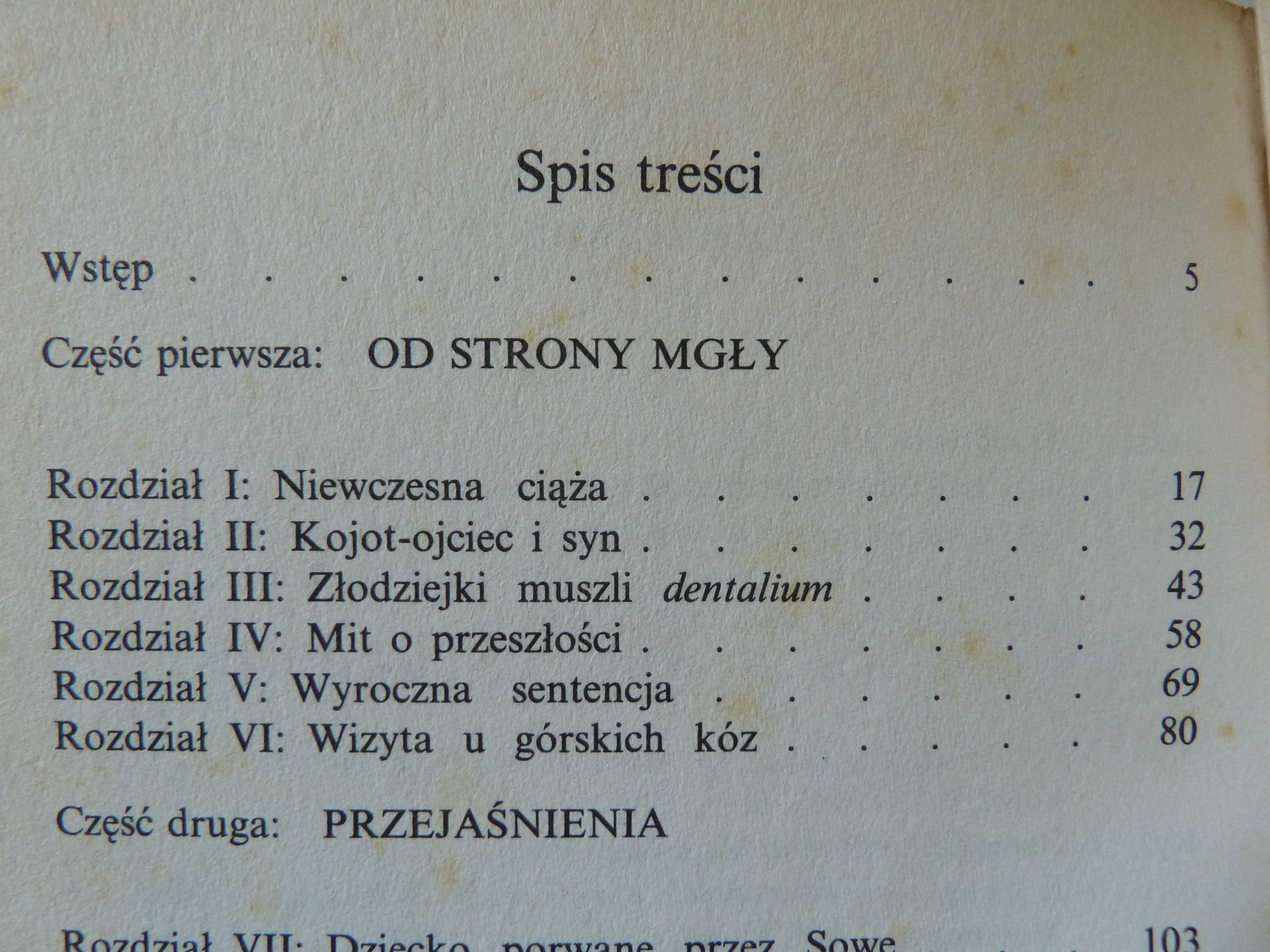 Opowieść o rysiu Claude Levi-Strauss