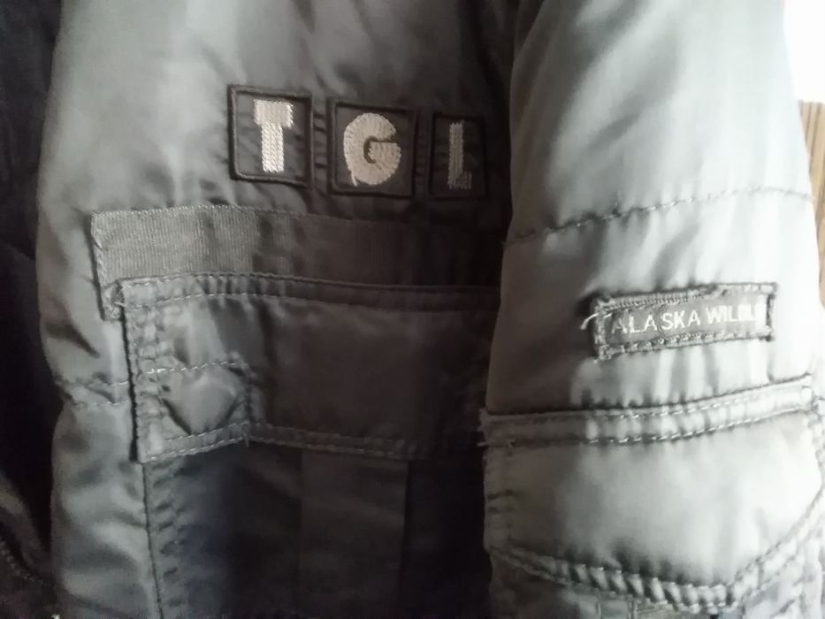 Ramoneska wojskowa xl