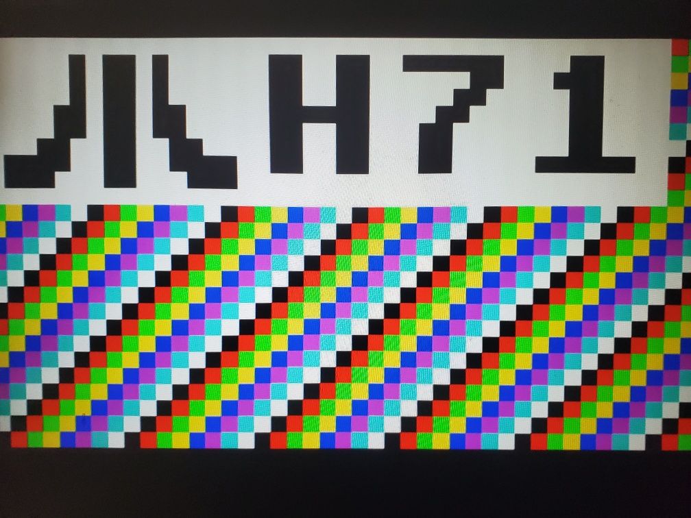 Tester monitorów VGA 15kHz dla komputerów Amiga i Atari ST