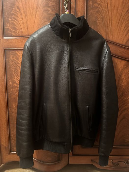 Продам шкіряну дублянку, розмір 50 (L)