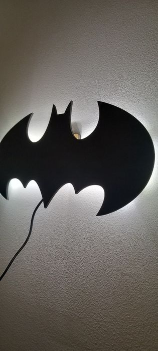 Candeeiro de parede Batman