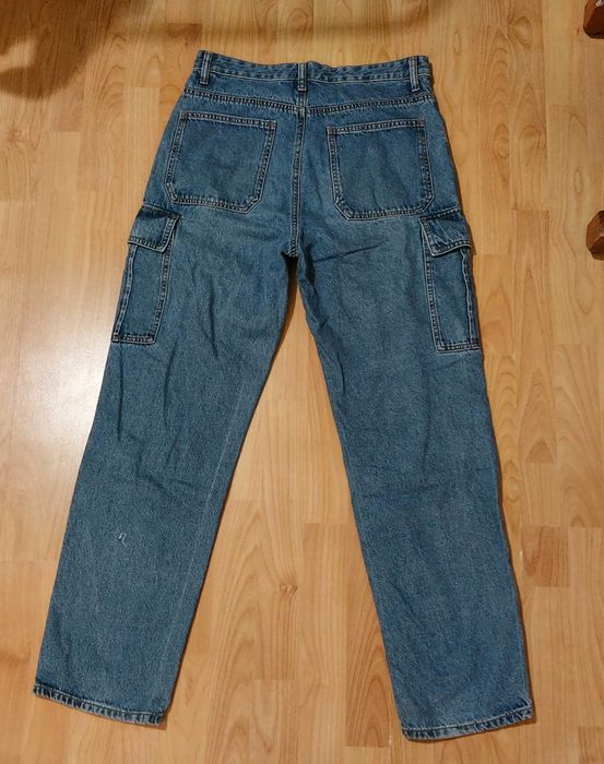 Джинси  карго чоловічі розмір S
