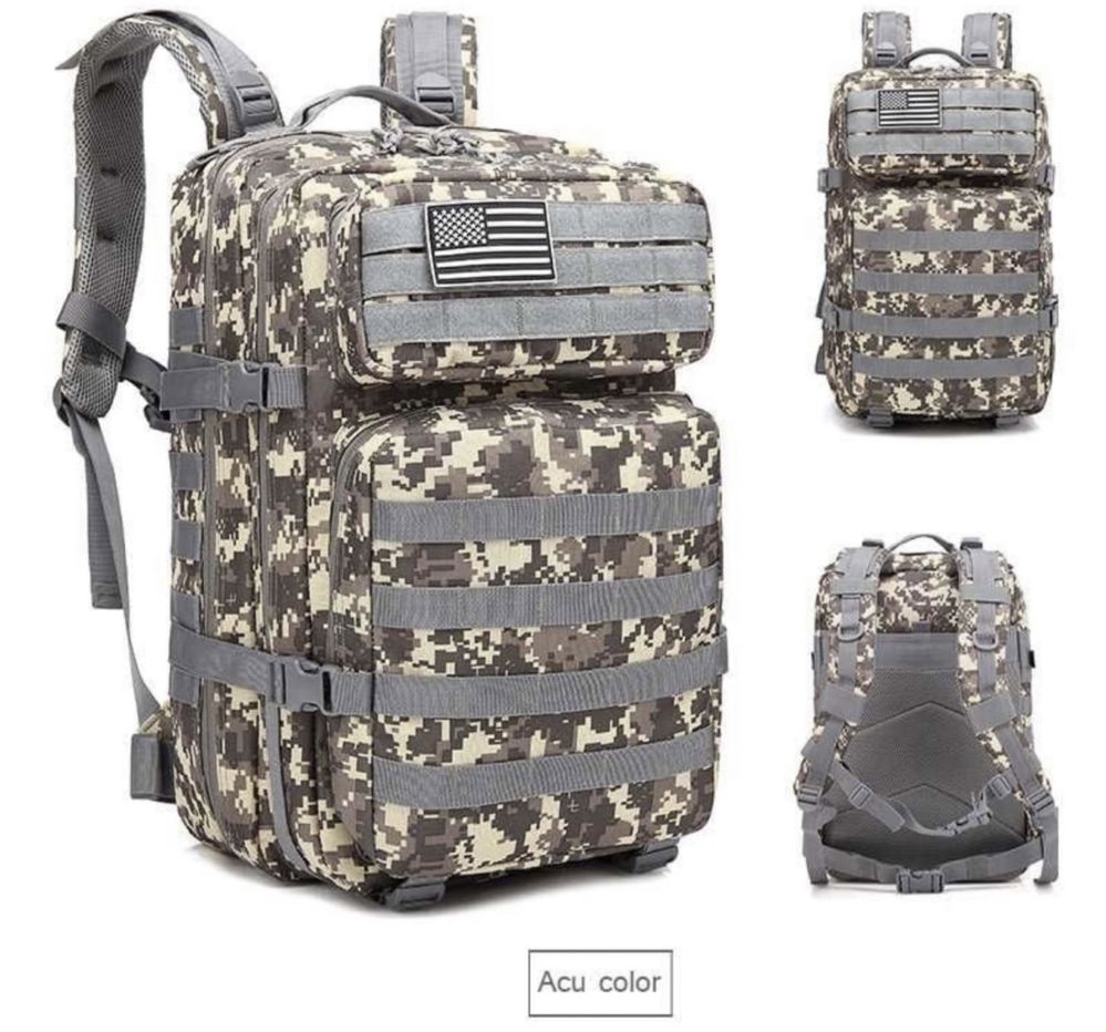 Тактичний військовий рюкзак 45л Oxford 900D/рюкзак тактический
