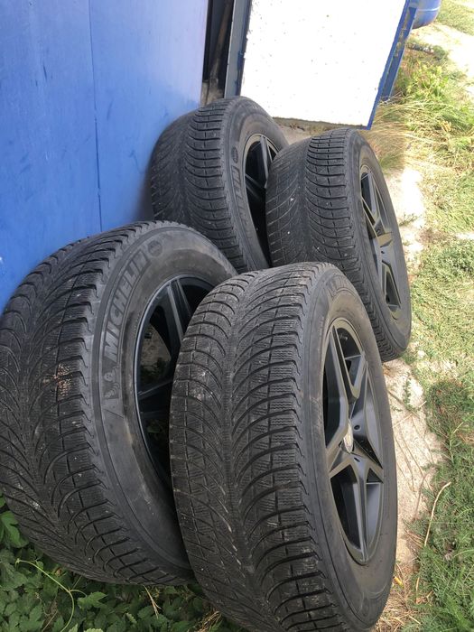 Диски з резиною Mercedes Benz оригінал