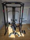 Klatka treningowa Powertec WB-PR19-B POWERTEC POWERRACK BLACK