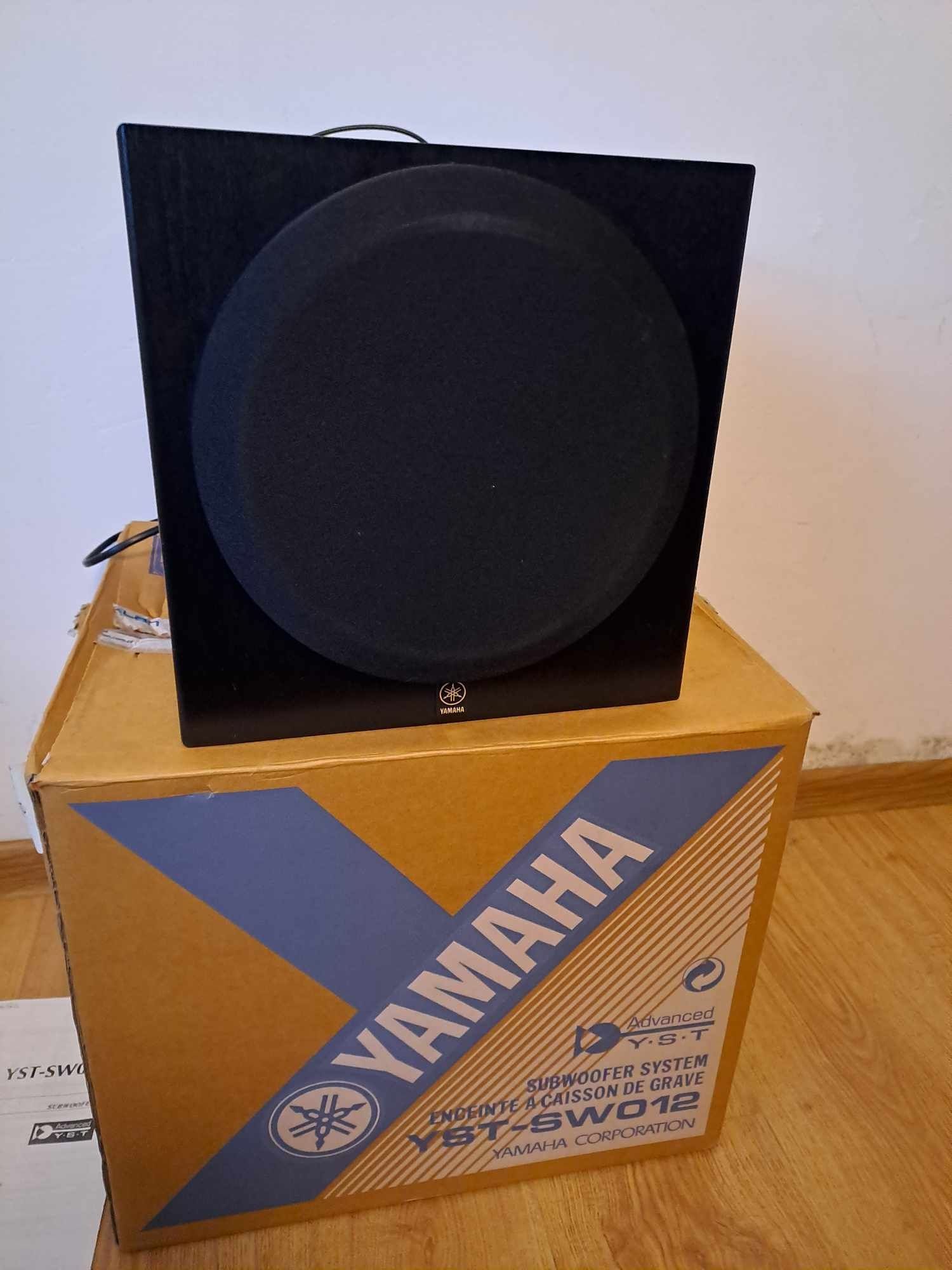 Subwoofer aktywny Yamaha Yst-Sw0 12