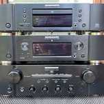 Marantz, wzm PM 8005 +  odtw CD  SA 8005 + odtw sieciowy NA 6005