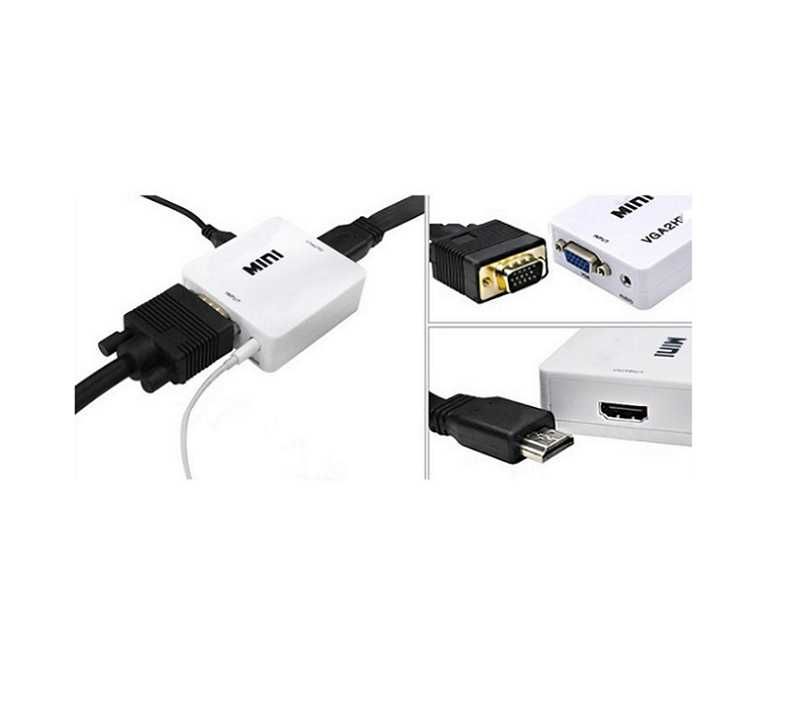 конвертер VGA в HDMI переходник адаптер