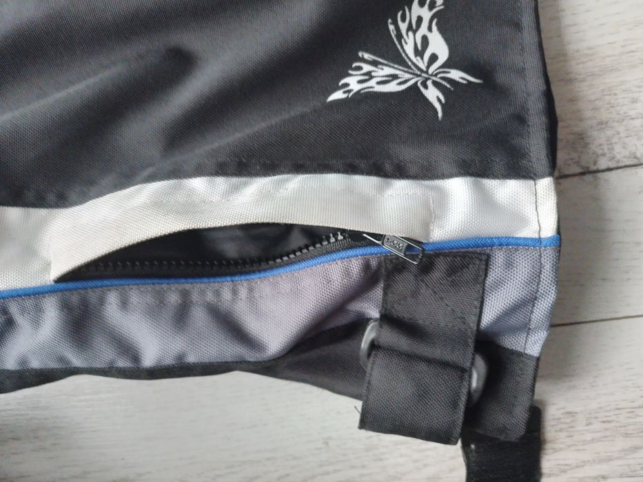 Kurtka motocyklowa damska tekstylna