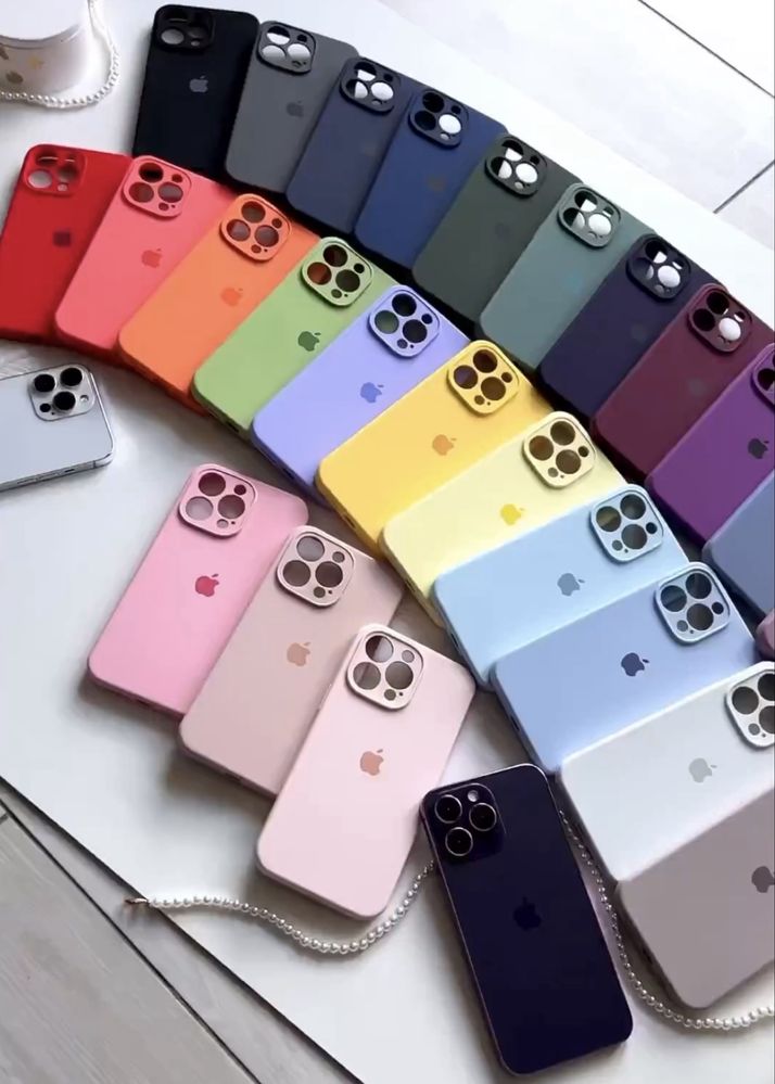 Чохол на Айфон 16 про макс та інші | силіконовий чехол iphone pro max