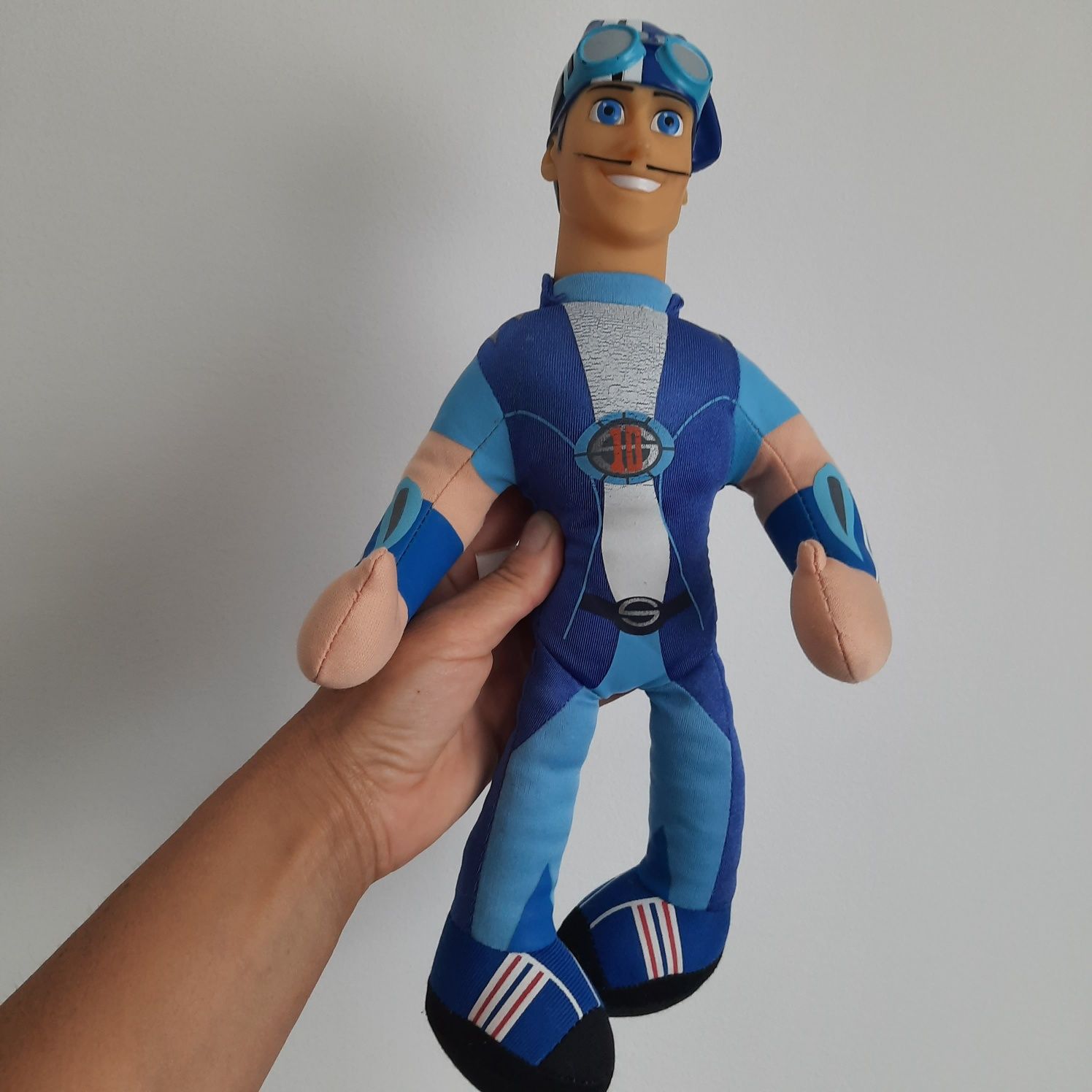 Figurka maskotka Leniuchowo Sportacus Lazy Town 35 cm