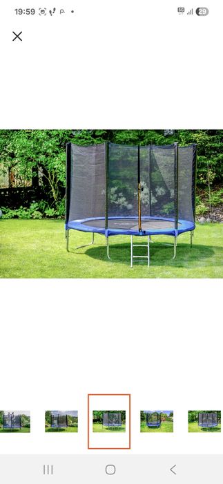 Trampolina Fun Fit 252 8Ft