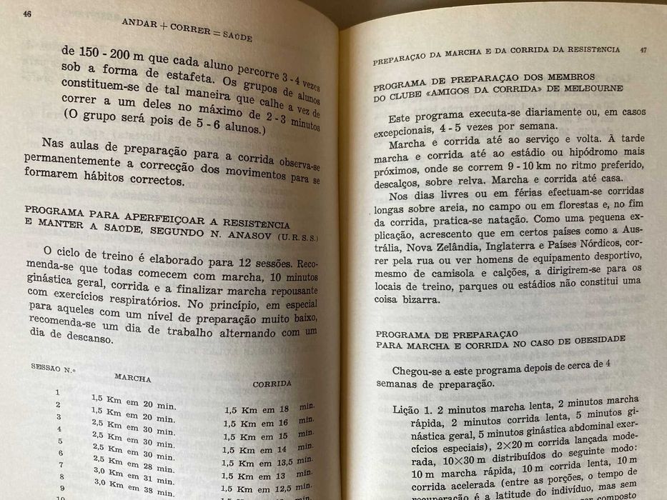 Andar + Correr = Saúde, de Dumitru Buiac